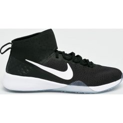 Nike - Buty Air Zoom Strong. Czarne buty sportowe damskie Nike, bez wzorów, z materiału, sportowe, nike zoom. W wyprzedaży za 219,90 zł.