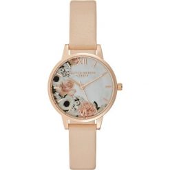 Zegarki damskie: Olivia Burton Zegarek nude peach/ rosegoldcoloured