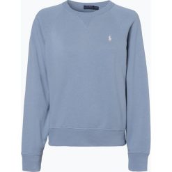 Polo Ralph Lauren - Damska bluza nierozpinana, niebieski. Niebieskie bluzy rozpinane damskie Polo Ralph Lauren, m, prążkowane. Za 529,95 zł.