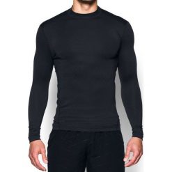 Under Armour Koszulka męska CG Armour Jacquard Mock czarna r. L (1301580-001). Czarne koszulki sportowe męskie Under Armour, l. Za 166,73 zł.
