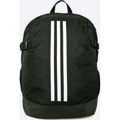 Adidas Performance - Plecak BR5864. Czarne plecaki męskie marki adidas Performance, w paski, z materiału. Za 139,90 zł.