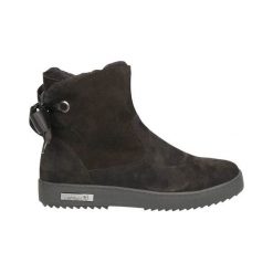 Caprice Buty czarny female czarny 39. Czarne botki damskie Caprice, z zamszu, bez obcasa, na zamek. Za 399,00 zł.