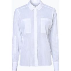 Drykorn - Bluzka damska – Kelly, czarny. Czarne bluzki damskie marki DRYKORN, w paski, bez kołnierzyka, bez rękawów. Za 569,95 zł.