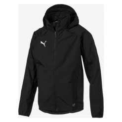 Puma Liga Training Rain Kurtka Czarny. Czarne płaszcze męskie Puma, xl, bez wzorów, z poliesteru, bez kaptura. Za 309,95 zł.