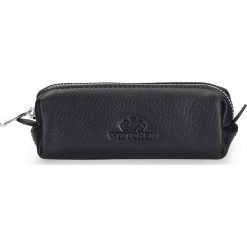 Etui na klucze. Czarne etui damskie Wittchen, ze skóry. Za 199,90 zł.
