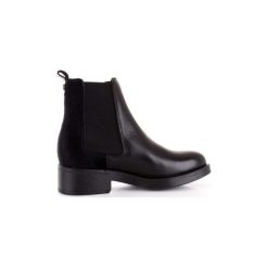 Botki Guess FLMOR3LEA10. Czarne botki damskie Guess. Za 614,91 zł.