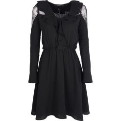 Guess Sukienka "Marilena". Sukienki damskie Guess, z aplikacjami, z tkaniny, długie, mini, proste. Za 189,00 zł.