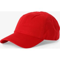 Lacoste - Damska czapka z daszkiem, czerwony. Czerwone czapki damskie Lacoste. Za 139,95 zł.