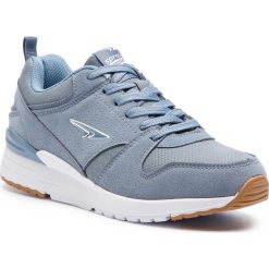 Sneakersy SPRANDI - WP40-7203J Blue 1. Niebieskie półbuty damskie Sprandi, bez wzorów, ze skóry ekologicznej, bez obcasa, na płaskiej podeszwie, bez zapięcia. W wyprzedaży za 79,99 zł.