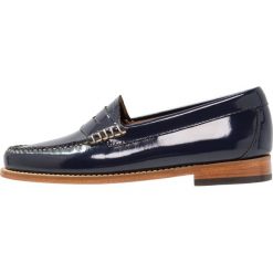 Creepersy damskie: G. H. Bass & Co. WEEJUN PENNY WHEEL Półbuty wsuwane deep navy