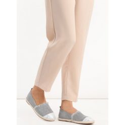 Espadryle damskie: Szare Espadryle Mamis