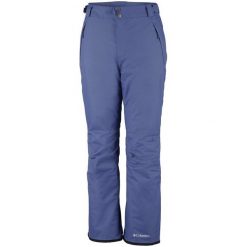 Columbia Spodnie Narciarskie Męskie Ride On Pant Dark Mountain Xl. Szare spodnie męskie marki Columbia, xl, bez wzorów, sportowe. Za 299,00 zł.