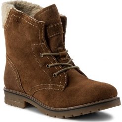 Botki LASOCKI - WI16-AVILA-03W Camel. Pomarańczowe botki damskie skórzane marki Lasocki, na obcasie. Za 199,99 zł.