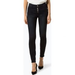 Armani Exchange - Jeansy damskie, niebieski. Niebieskie jeansy damskie marki Armani Exchange. Za 629,95 zł.