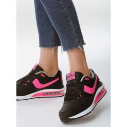Czarne Buty Sportowe Valiant. Buty sportowe damskie Born2be. Za 29,99 zł.