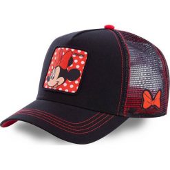 Capslab - Czapka. Czarne czapki damskie CapsLab, z aplikacjami, z bawełny. Za 129,90 zł.