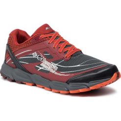 Buty COLUMBIA - Caldorado III BL1913 Graphite/Heatwave 053. Szare buty sportowe męskie Columbia, z tworzywa sztucznego, bez zapięcia, do biegania. W wyprzedaży za 379,00 zł.