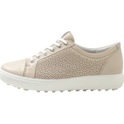 Buty sportowe damskie: ecco CASUAL HYBRID Obuwie do golfa oyster