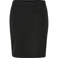 Spódnica "Konie" w kolorze czarnym. Czarne spódniczki damskie Kaffe, w paski, midi. W wyprzedaży za 128,95 zł.