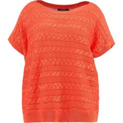 T-shirty damskie: Lauren Ralph Lauren Woman MENDOLUNA Tshirt z nadrukiem sunset orange