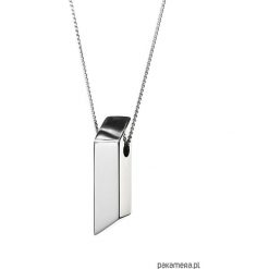Wisiorki damskie: wisiorek krótki z kolekcji EDGY/ SILVER