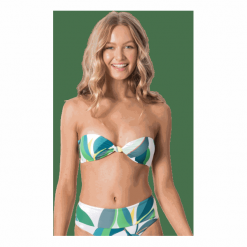 Rip Curl biustonosz kąpielowy damski Palm Bay Bandeau S biały. Białe stroje kąpielowe damskie Rip Curl, s, bez wzorów. Za 189,00 zł.