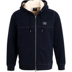 Abercrombie & Fitch Bluza rozpinana navy. Niebieskie bluzy męskie rozpinane marki Abercrombie & Fitch, m, z bawełny. W wyprzedaży za 383,20 zł.