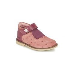 Baleriny Dziecko Kickers MOLY. Różowe baleriny dziewczęce marki Kickers, bez wzorów, bez obcasa. Za 247,20 zł.