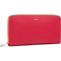 Duży Portfel Damski FURLA - Babylon 1046398 P PR82 B30 Fragola h. Różowe portfele damskie Furla, bez wzorów, ze skóry. Za 719,00 zł.