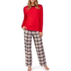 Piżama damska DKNY 12419476. Piżamy damskie DKNY New York, bez wzorów, bez rękawów. Za 429,00 zł.