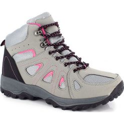 Buty trekkingowe damskie: Buty trekkingowe „Hido” w kolorze szarym