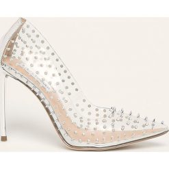 Steve Madden - Szpilki. Szpilki Steve Madden, bez wzorów, z gumy, z otwartym noskiem, bez obcasa, na obcasie, bez zapięcia. Za 559,90 zł.
