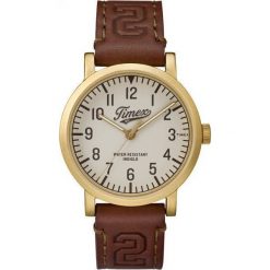 Zegarek Timex TW2P96700 Originals University męski brązowy. Pomarańczowe zegarki męskie Timex. Za 169,00 zł.