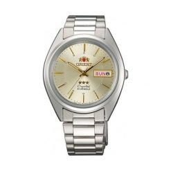 Orient FAB00006C9 - Zostań stałym klientem i kupuj jeszcze taniej. Szare zegarki męskie marki Orient. Za 486,00 zł.