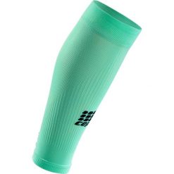 Opaski Kompresyjne Cep Compression Calf Sleeves W Szaro-Zielone. Szare opaski damskie CEP, bez wzorów, z tkaniny. Za 129,99 zł.