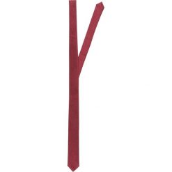 Krawaty męskie: DRYKORN TIE SLIM Krawat red