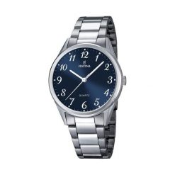 Festina F16875-2 - Zostań stałym klientem i kupuj jeszcze taniej. Szare zegarki męskie marki Festina. Za 341,00 zł.