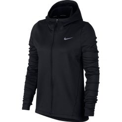Bluzy damskie: bluza do biegania damska NIKE THERMA HOODIE CORE WARM / 856161-010