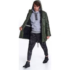 Kurtka parka z tkaniny hydrofobowej. Brązowe kurtki męskie Top Secret, na zimę, m, bez wzorów, z tkaniny, eleganckie, bez kaptura. W wyprzedaży za 149,99 zł.