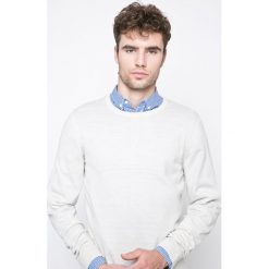 Kensington - Sweter. Szare swetry klasyczne męskie Kensington, m, z dzianiny, z okrągłym kołnierzem. W wyprzedaży za 29,90 zł.