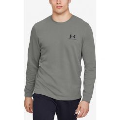 Under Armour Sportstyle Koszulka Szary. Szare podkoszulki męskie Under Armour, l, bez wzorów, z bawełny, bez kołnierzyka, z długim rękawem, długie. Za 206,95 zł.