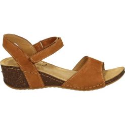 Rzymianki damskie: Sandały - 811411721 TAN