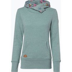 Ragwear - Damska bluza nierozpinana – Angelina, zielony. Zielone bluzy damskie Ragwear, l, z nadrukiem, bez rękawów, z kapturem. Za 259,95 zł.