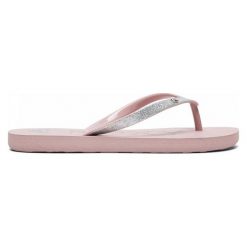 Roxy Klapki Dziewczęce Rg Viva Gltr Ii G Sndl Mvw Mauve Wine 4 (34). Fioletowe klapki dziewczęce Roxy, z gumy. Za 69,00 zł.