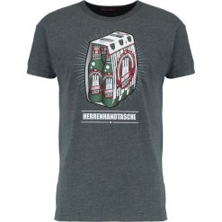 T-shirty męskie: Derbe HERRENHANDTASCHE Tshirt z nadrukiem phantom melange