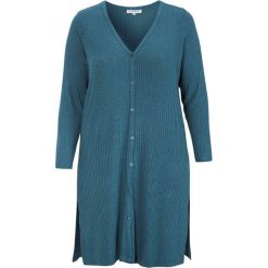 Zhenzi Sweter Alic morski melanż female niebieski/turkusowy 54/56 (XL). Niebieskie swetry damskie Zhenzi, s, bez wzorów, z dżerseju, eleganckie, z długim rękawem, długie, bez kaptura. Za 229,00 zł.
