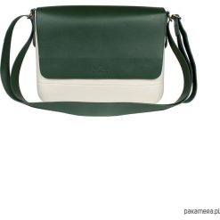 Torba Listonoszka Smoke White. Białe torby na laptopa Pakamera, bez wzorów, biznesowe. Za 449,00 zł.