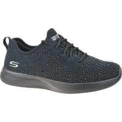 Skechers Bobs Squad-Galaxy Chaser 32805-BBK buty sneakers damskie czarne 38. Czarne buty sportowe damskie Skechers, bez wzorów, z tkaniny, sportowe, trekkingowe. W wyprzedaży za 219,99 zł.