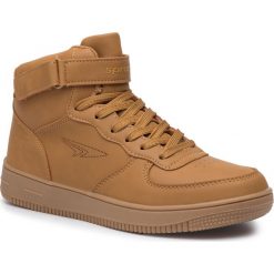 Sneakersy SPRANDI - WP40-8415Y Camel. Pomarańczowe trampki chłopięce Sprandi, bez wzorów, ze skóry ekologicznej, bez zapięcia. Za 119,99 zł.