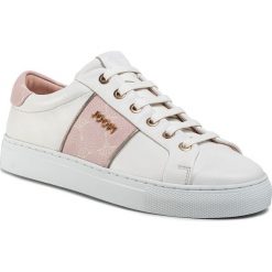 Sneakersy JOOP! - Cortina Lista 4140004941 Rose 304. Białe półbuty damskie JOOP!, na co dzień, bez wzorów, ze skóry ekologicznej, bez obcasa, na płaskiej podeszwie, bez zapięcia. Za 699,00 zł.